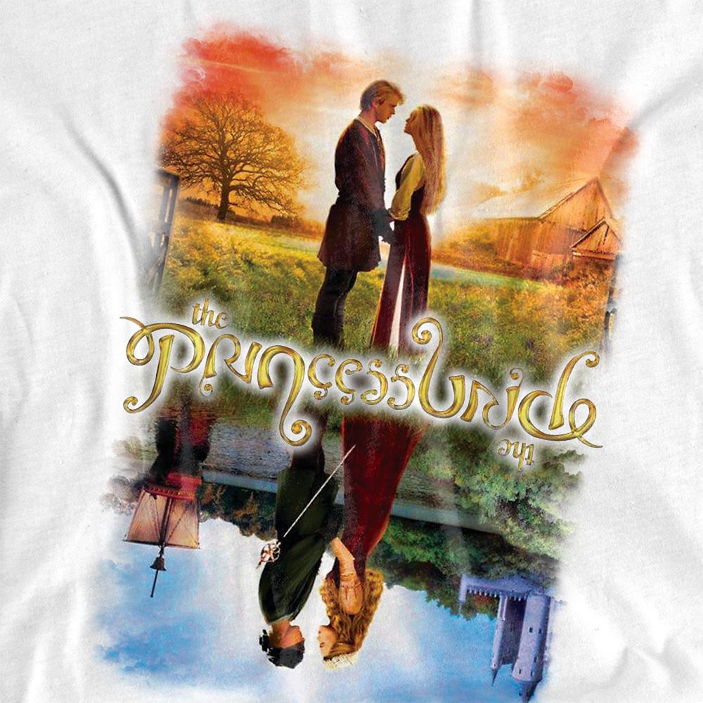 White - Side - The Princess Bride Unisex Adult Poster T-Shirt