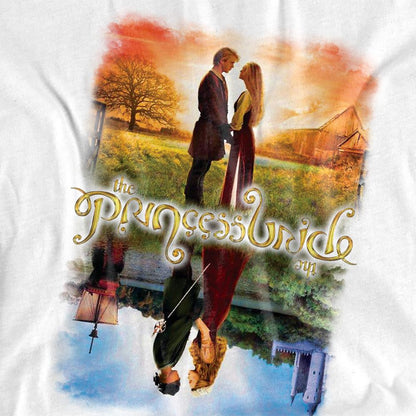 White - Side - The Princess Bride Unisex Adult Poster T-Shirt