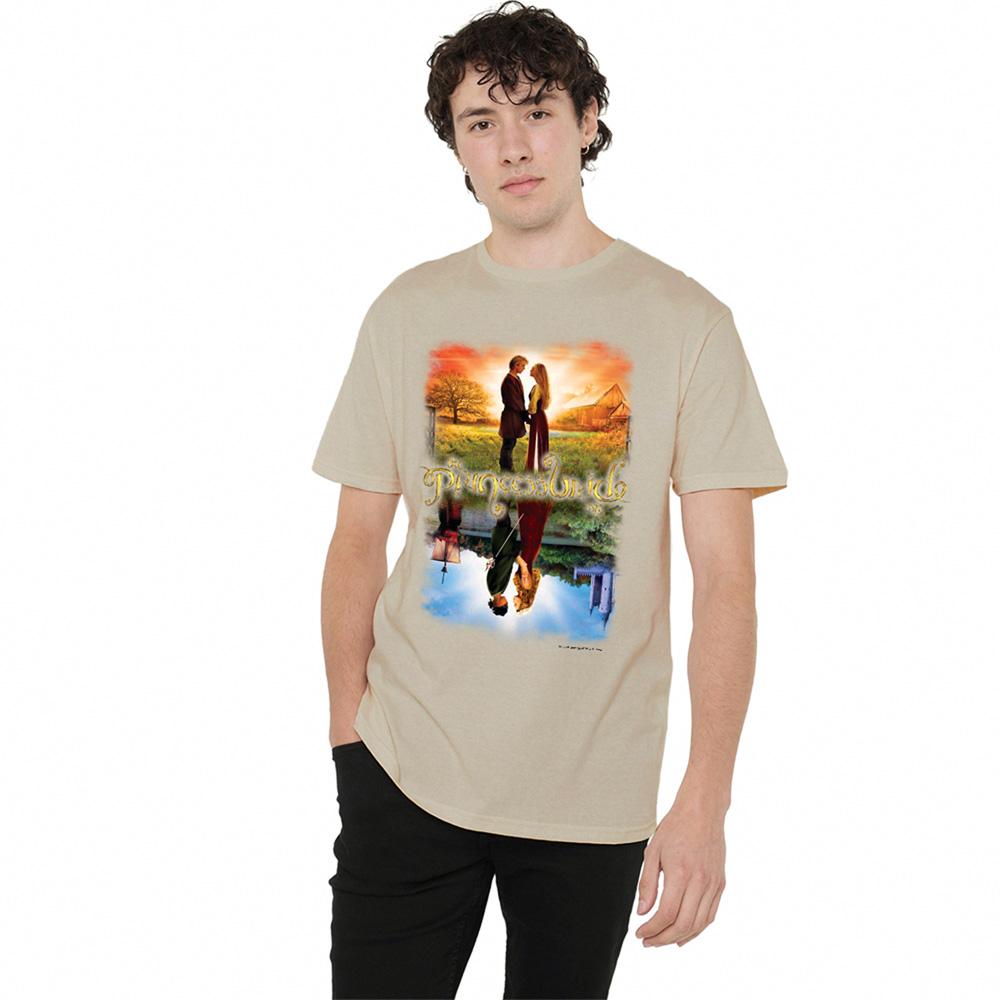 Sand - Back - The Princess Bride Unisex Adult Poster T-Shirt