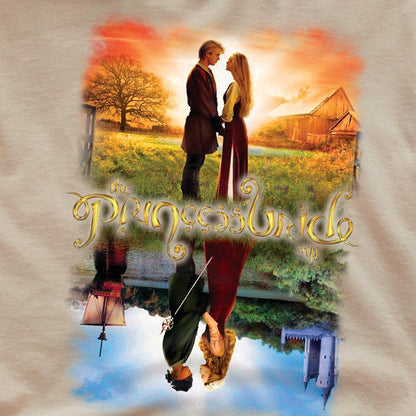 Sand - Side - The Princess Bride Unisex Adult Poster T-Shirt