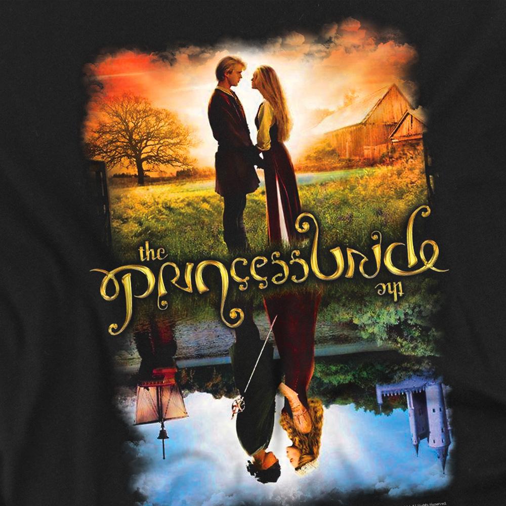 Black - Side - The Princess Bride Unisex Adult Poster T-Shirt