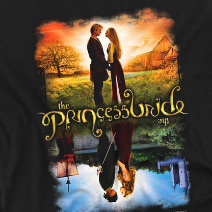 Black - Side - The Princess Bride Unisex Adult Poster T-Shirt