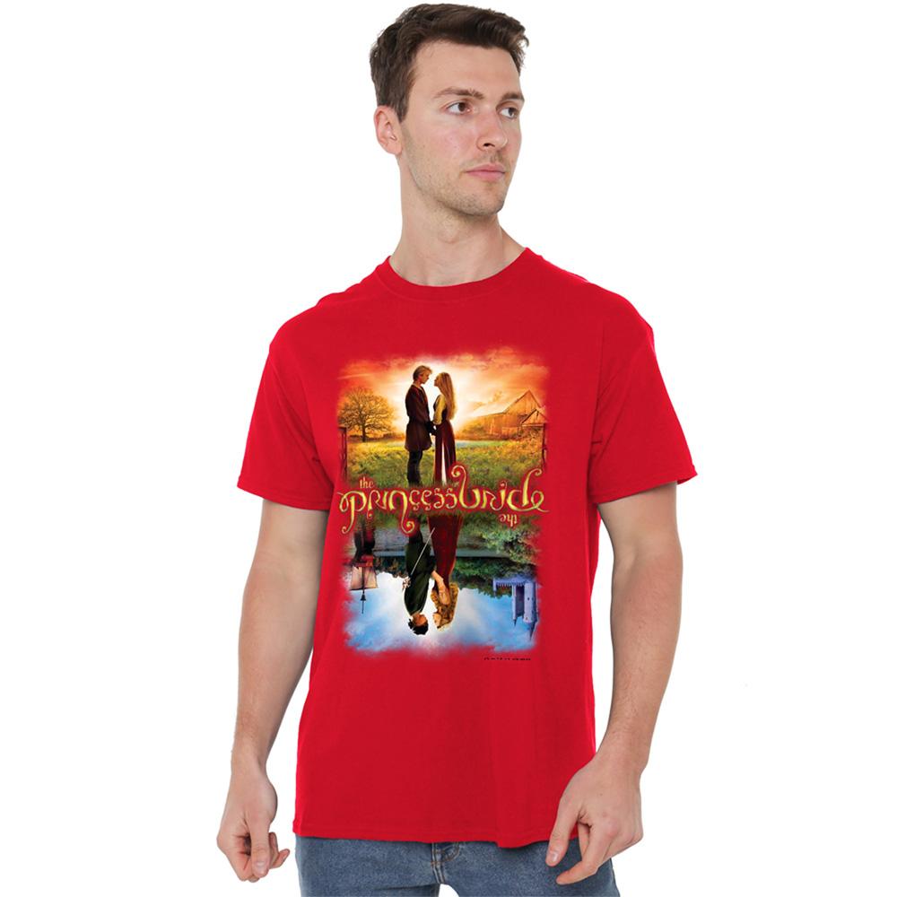Red - Back - The Princess Bride Unisex Adult Poster T-Shirt