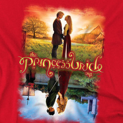 Red - Side - The Princess Bride Unisex Adult Poster T-Shirt