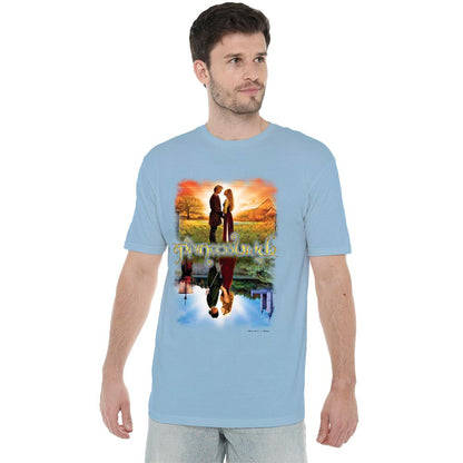 Light Blue - Back - The Princess Bride Unisex Adult Poster T-Shirt