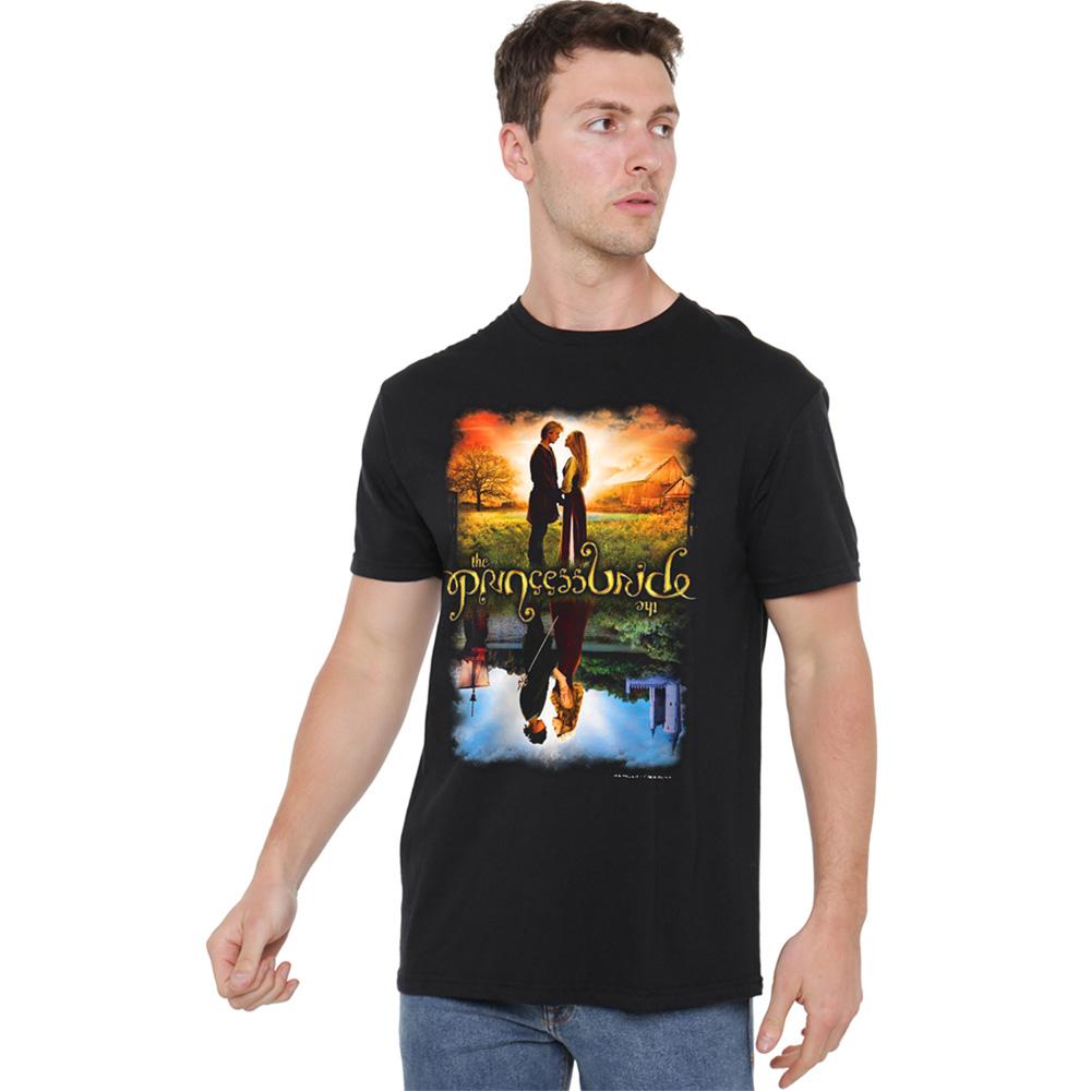 Black - Lifestyle - The Princess Bride Unisex Adult Poster T-Shirt