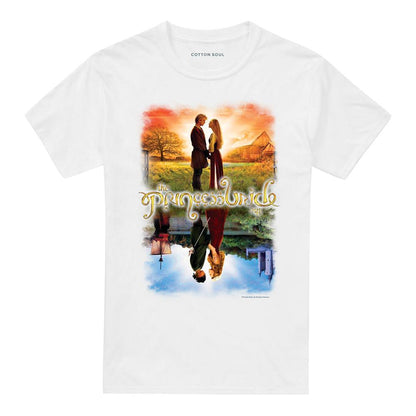 White - Front - The Princess Bride Unisex Adult Poster T-Shirt