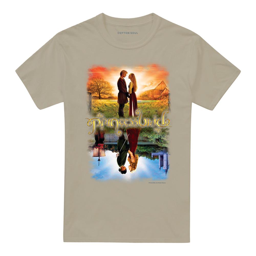 Sand - Front - The Princess Bride Unisex Adult Poster T-Shirt