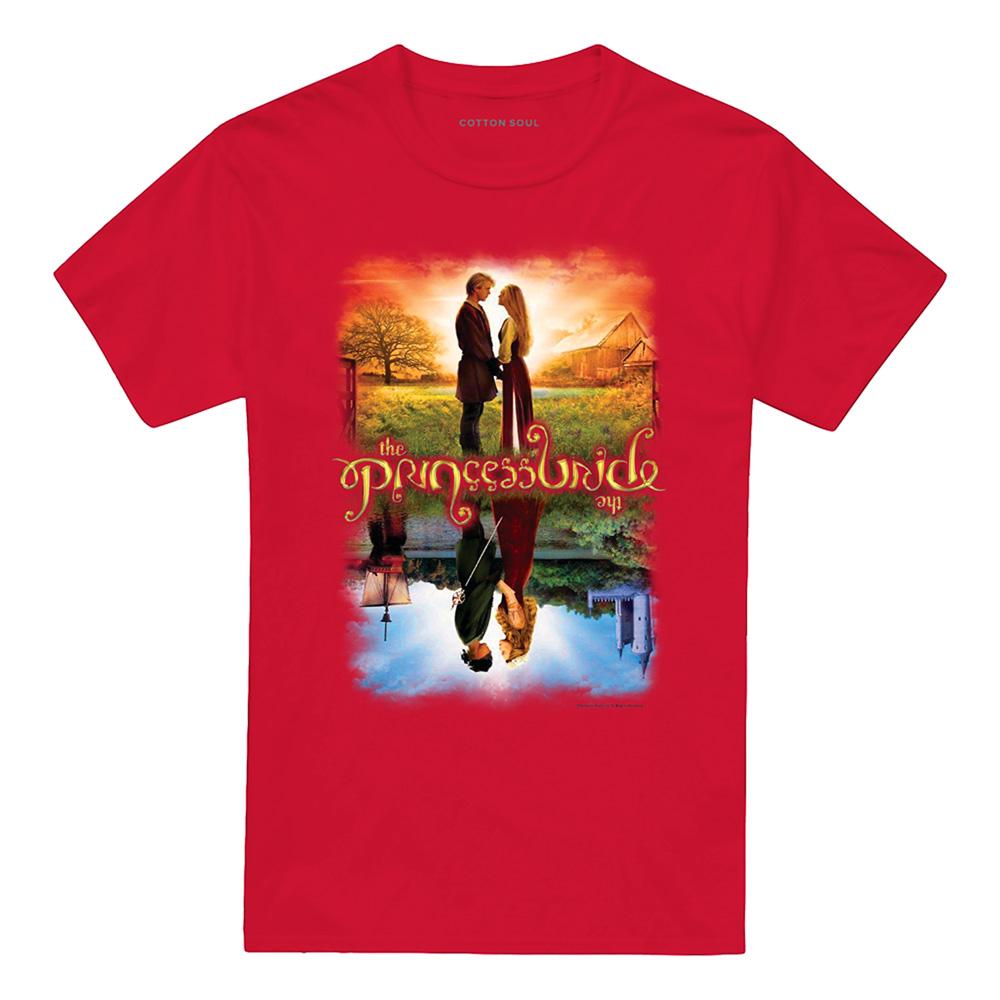Red - Front - The Princess Bride Unisex Adult Poster T-Shirt