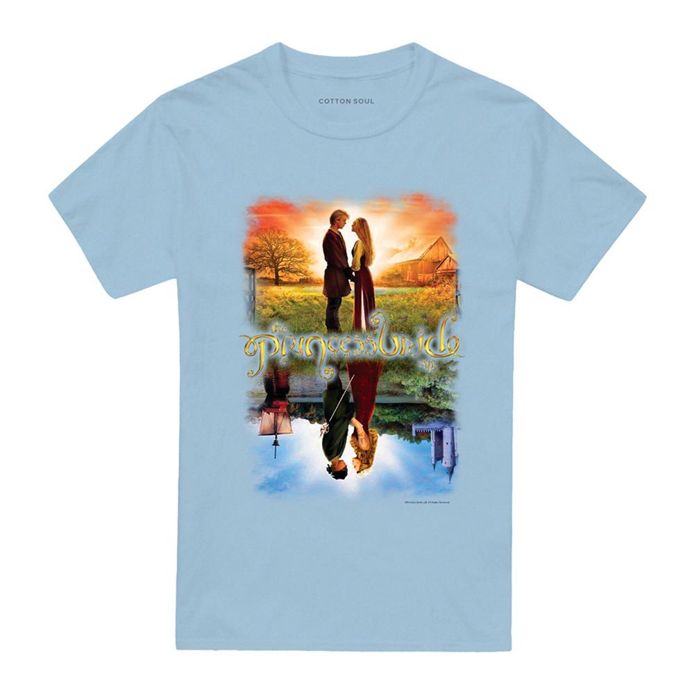 Light Blue - Front - The Princess Bride Unisex Adult Poster T-Shirt