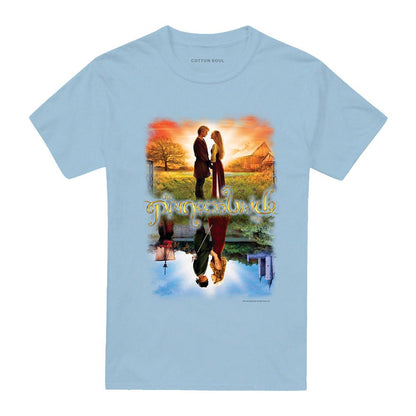 Light Blue - Front - The Princess Bride Unisex Adult Poster T-Shirt