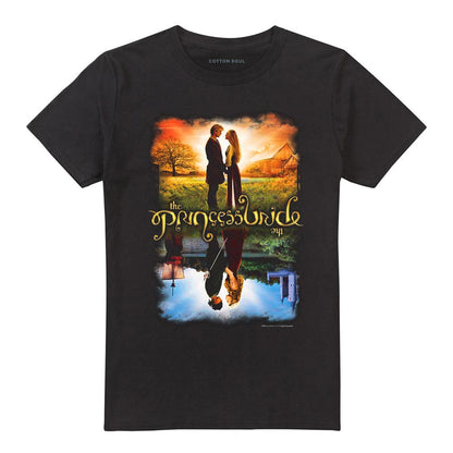 Black - Front - The Princess Bride Unisex Adult Poster T-Shirt