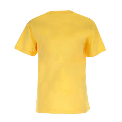 Yellow - Back - Minions Boys Stuart Face T-Shirt