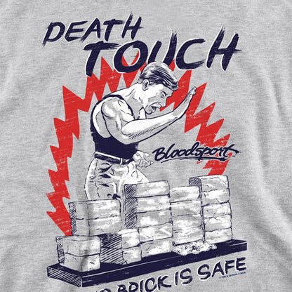Athletic - Side - Bloodsport Unisex Adult Death Touch Heather Sweatshirt