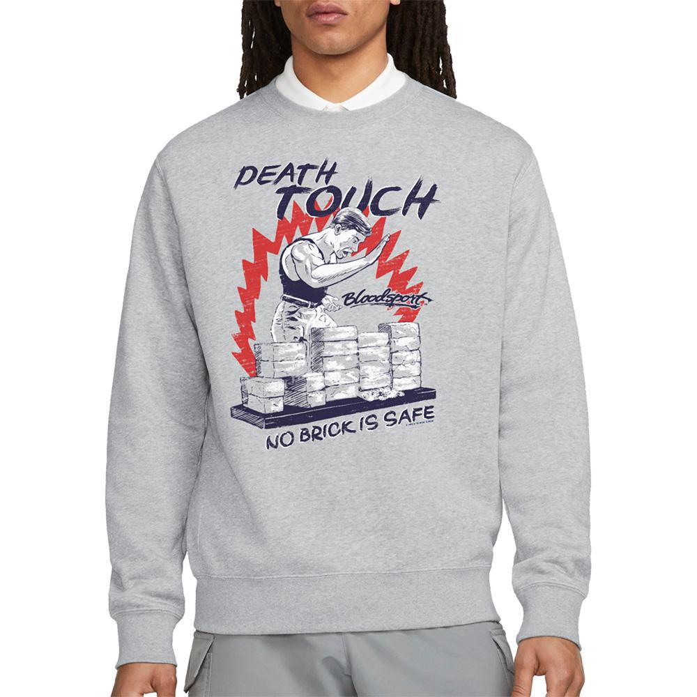 Athletic - Lifestyle - Bloodsport Unisex Adult Death Touch Heather Sweatshirt