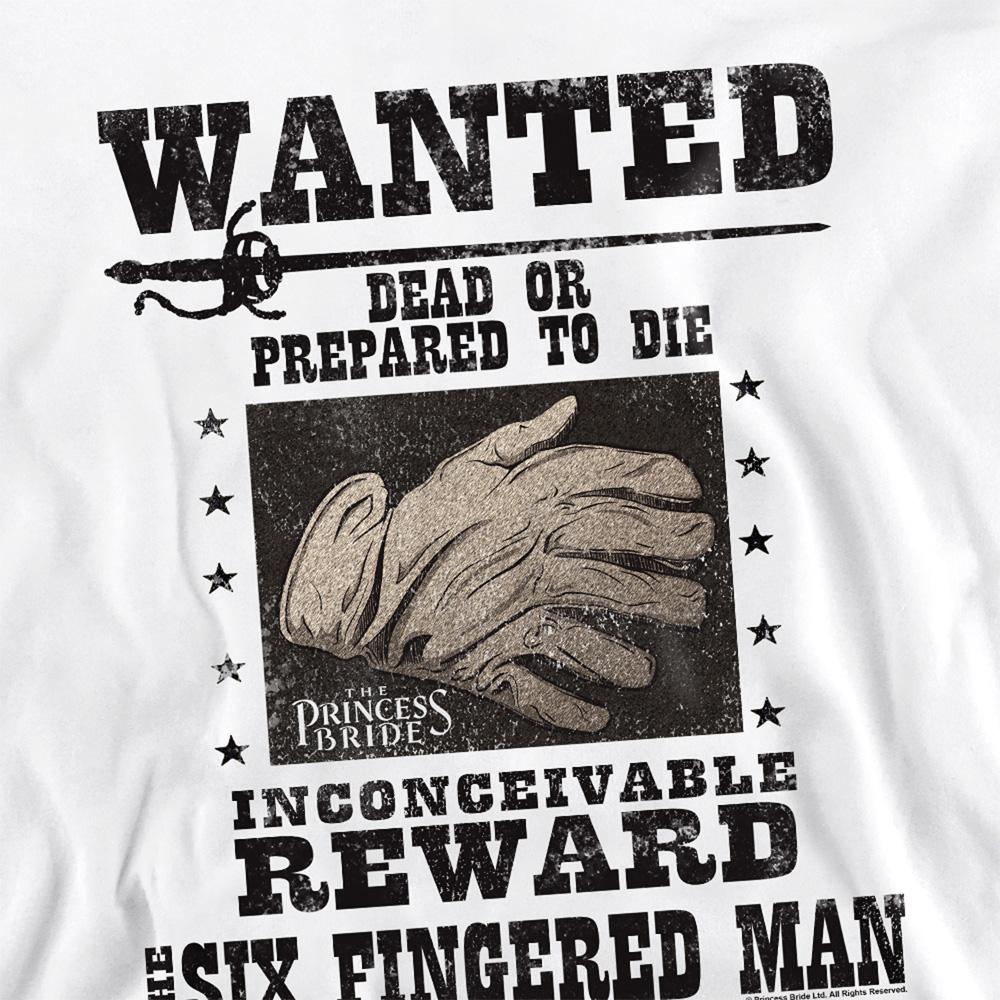 White - Side - The Princess Bride Unisex Adult Sweatshirt