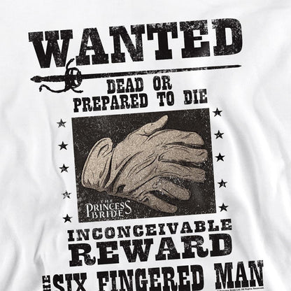White - Side - The Princess Bride Unisex Adult Sweatshirt