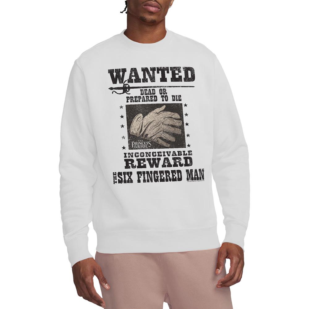 White - Lifestyle - The Princess Bride Unisex Adult Sweatshirt
