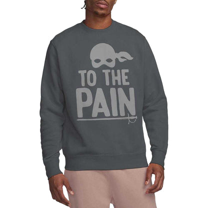 Charcoal - Lifestyle - The Princess Bride Unisex Adult To The Pain Sweatshirt
