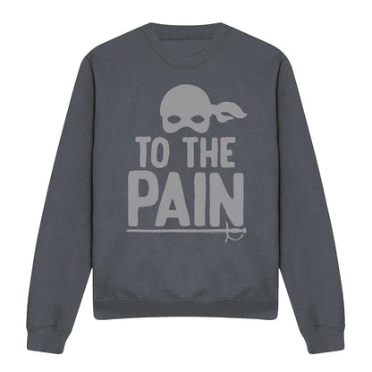 Charcoal - Front - The Princess Bride Unisex Adult To The Pain Sweatshirt
