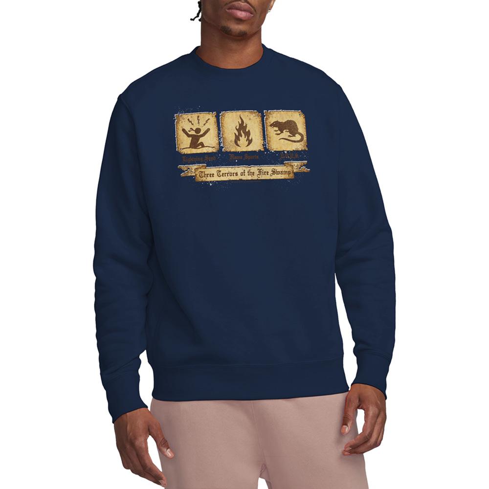 Navy - Lifestyle - The Princess Bride Unisex Adult Three Terrors Sweatshirt