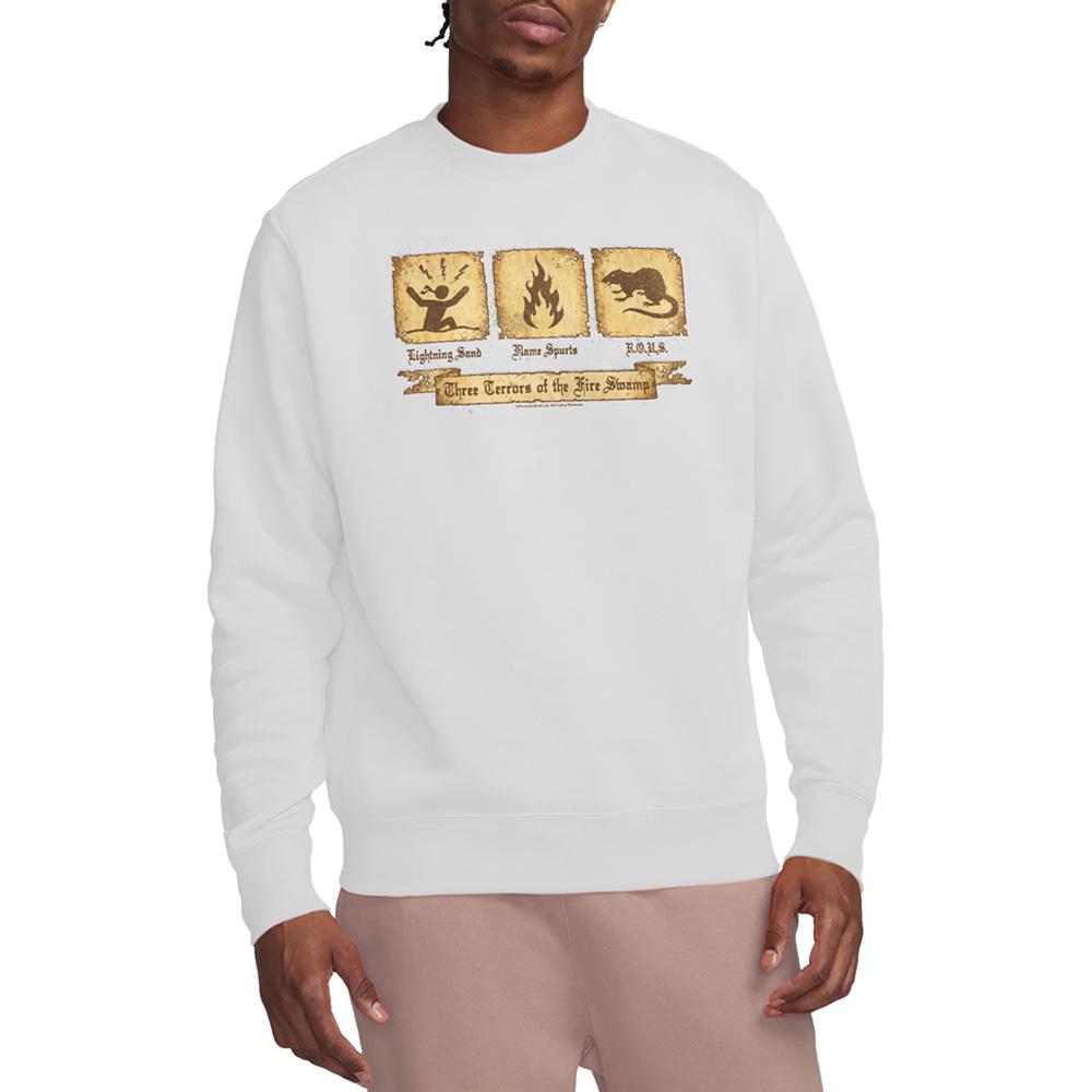 White - Lifestyle - The Princess Bride Unisex Adult Three Terrors Sweatshirt