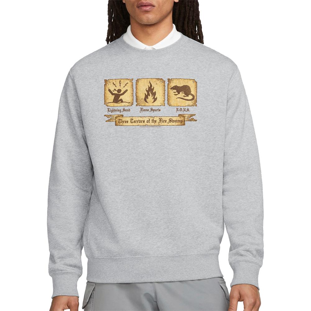 Athletic Heather - Lifestyle - The Princess Bride Unisex Adult Three Terrors Sweatshirt