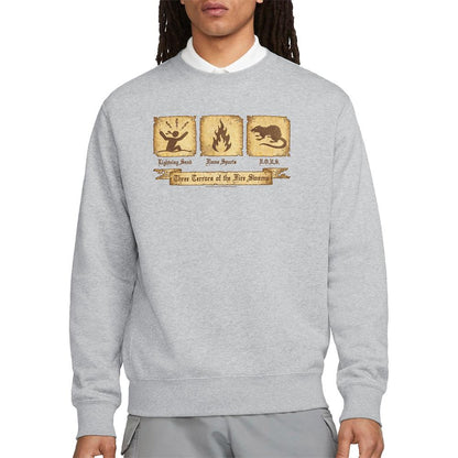 Athletic Heather - Lifestyle - The Princess Bride Unisex Adult Three Terrors Sweatshirt