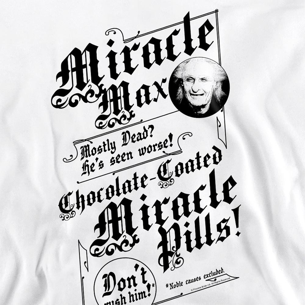 White - Side - The Princess Bride Unisex Adult Miracle Max Sweatshirt