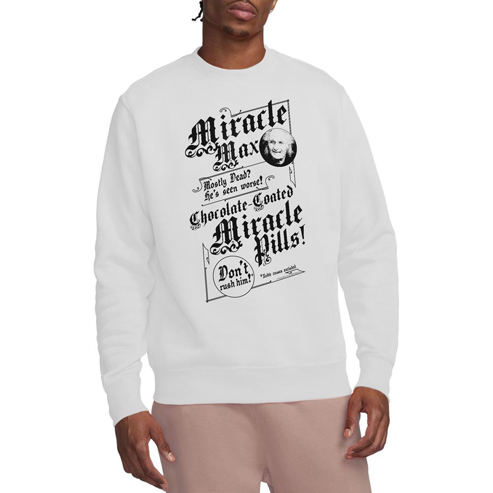 White - Lifestyle - The Princess Bride Unisex Adult Miracle Max Sweatshirt