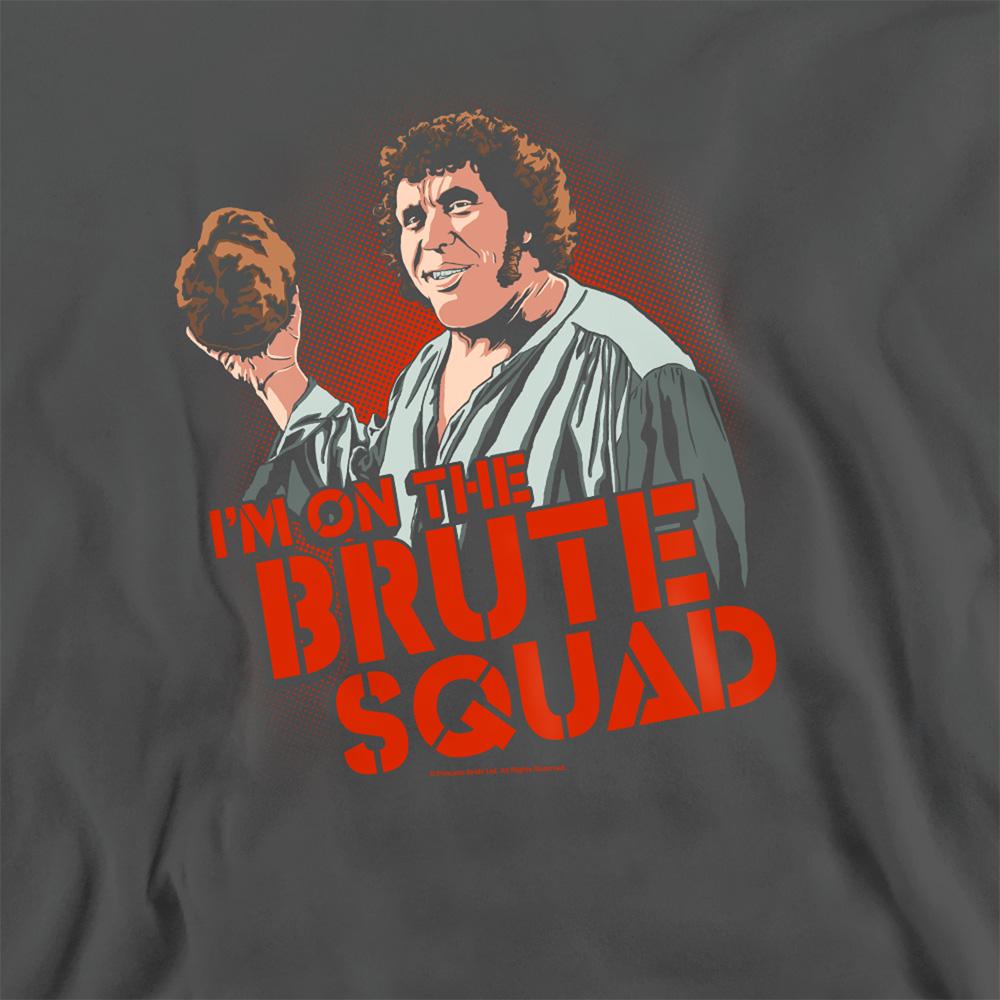 Charcoal - Side - The Princess Bride Unisex Adult I´m On The Brute Squad Sweatshirt