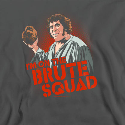 Charcoal - Side - The Princess Bride Unisex Adult I´m On The Brute Squad Sweatshirt