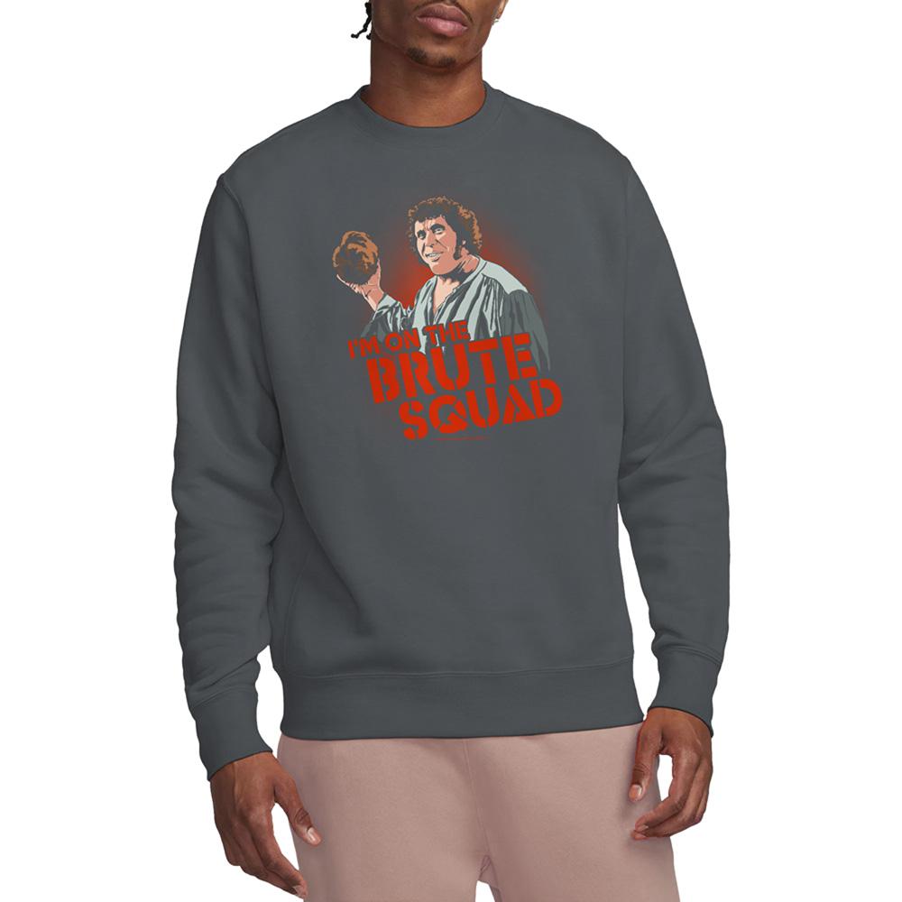 Charcoal - Lifestyle - The Princess Bride Unisex Adult I´m On The Brute Squad Sweatshirt