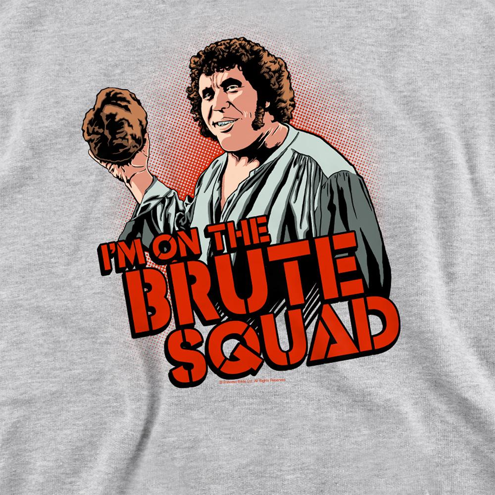 Athletic Heather - Side - The Princess Bride Unisex Adult I´m On The Brute Squad Sweatshirt