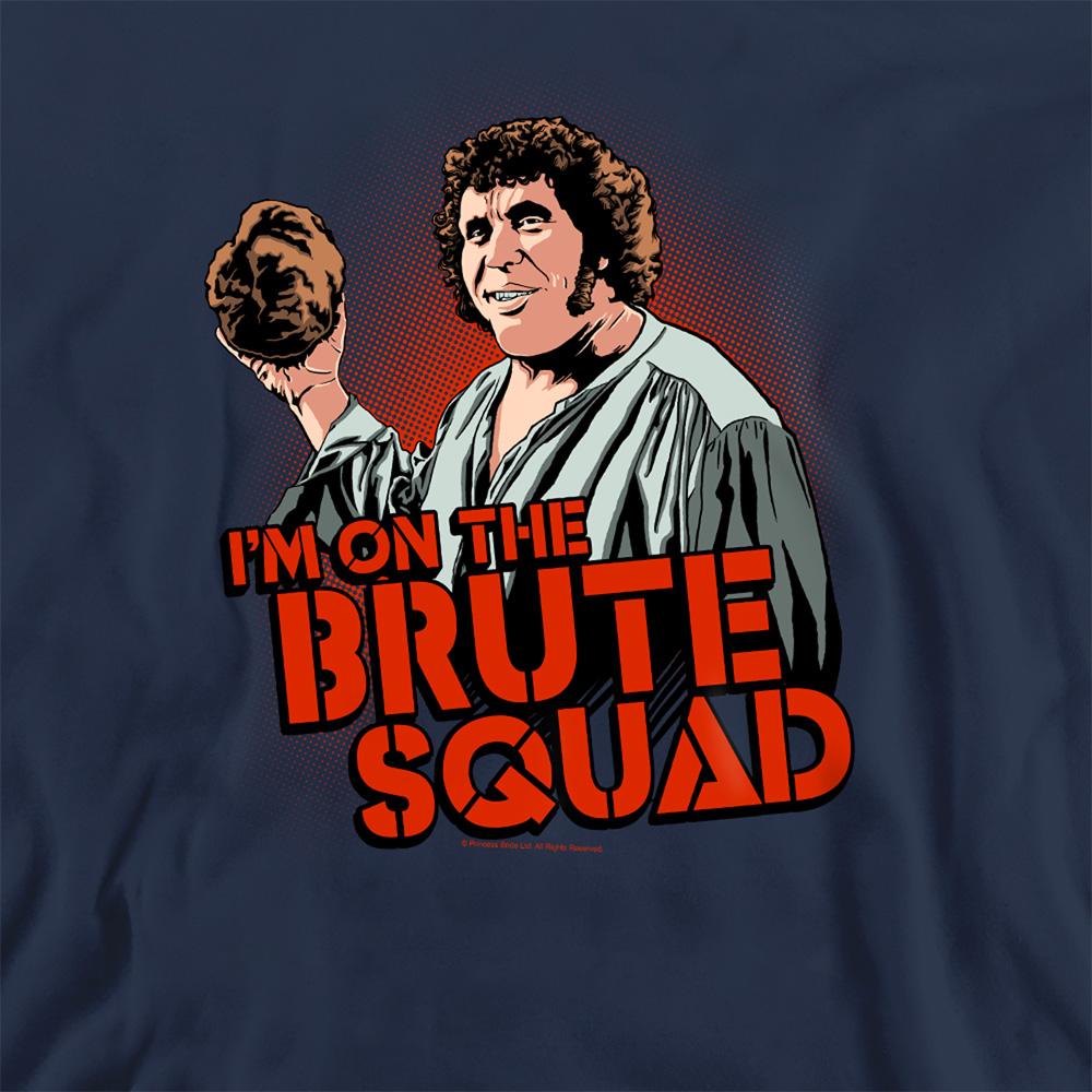 Navy - Side - The Princess Bride Unisex Adult I´m On The Brute Squad Sweatshirt