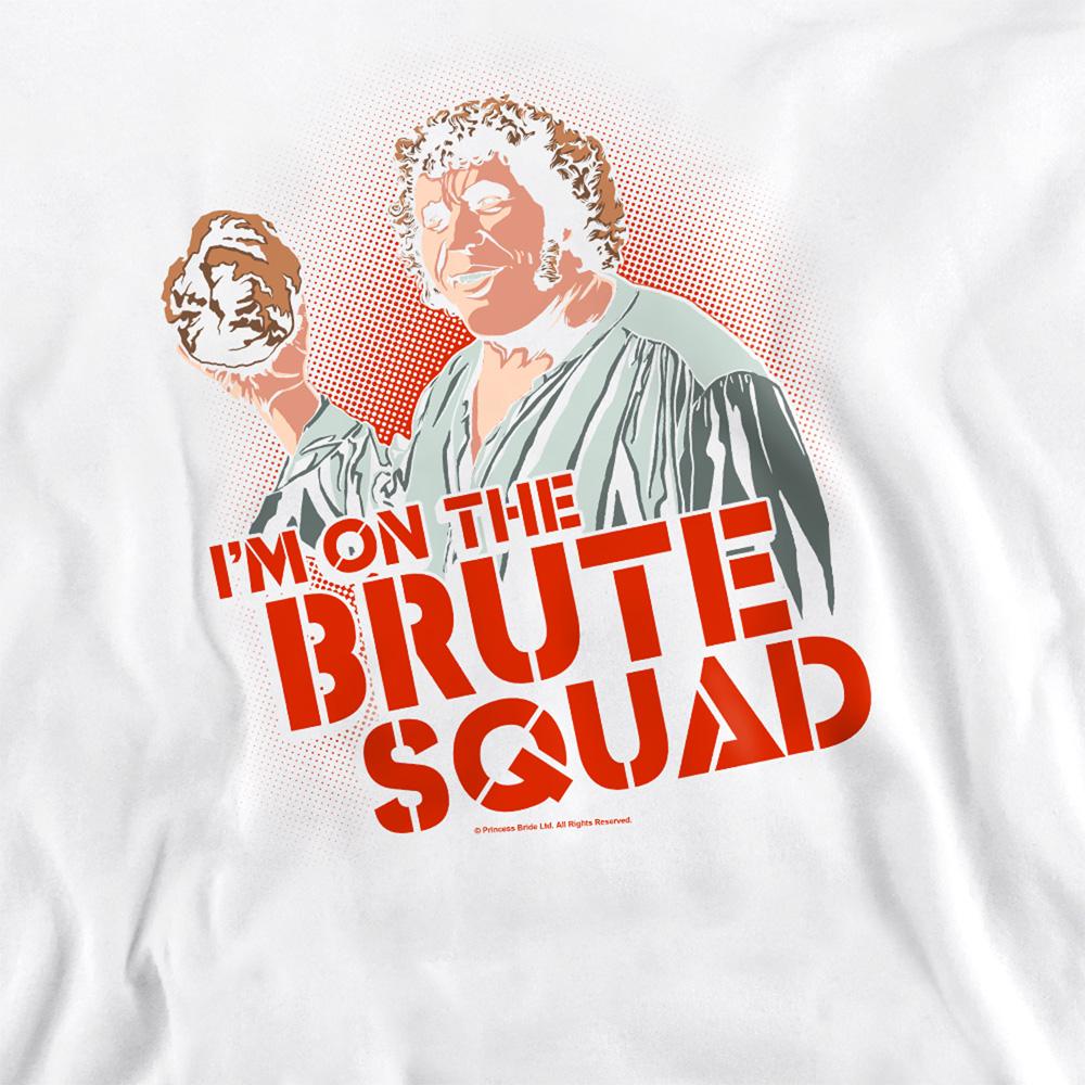 White - Side - The Princess Bride Unisex Adult I´m On The Brute Squad Sweatshirt