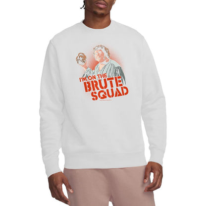 White - Lifestyle - The Princess Bride Unisex Adult I´m On The Brute Squad Sweatshirt