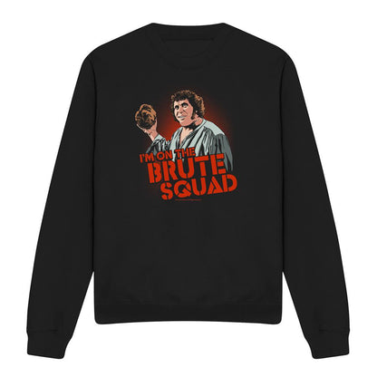 Black - Front - The Princess Bride Unisex Adult I´m On The Brute Squad Sweatshirt