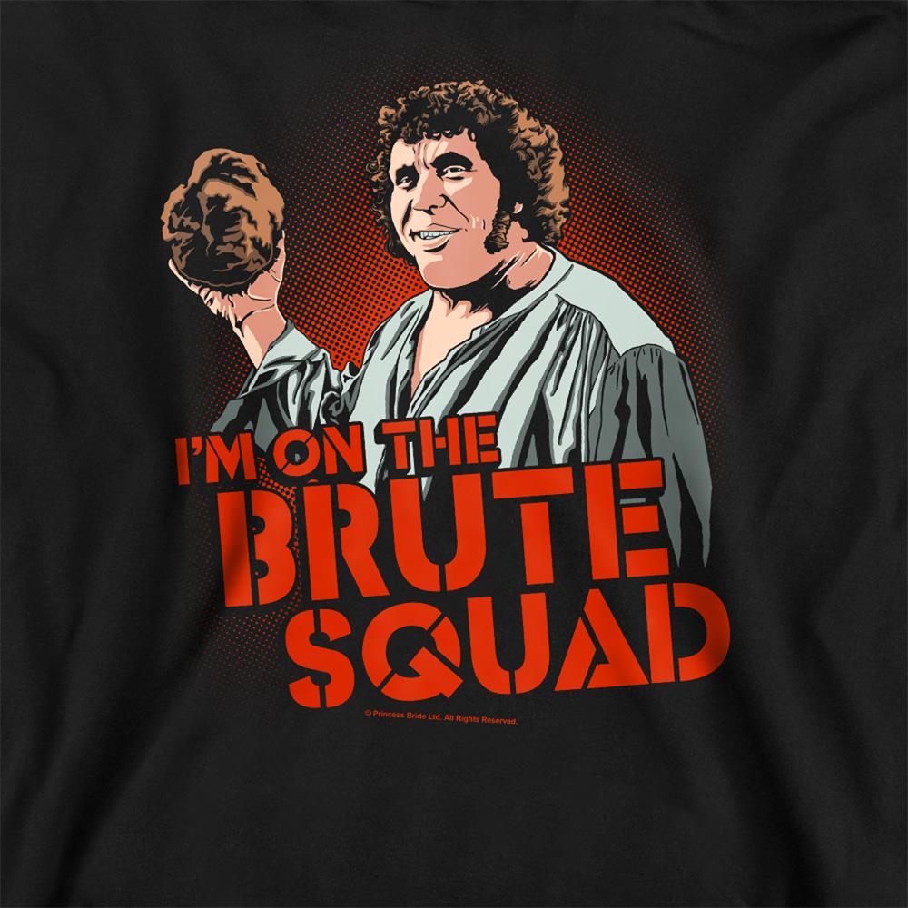 Black - Side - The Princess Bride Unisex Adult I´m On The Brute Squad Sweatshirt