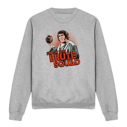 Athletic Heather - Front - The Princess Bride Unisex Adult I´m On The Brute Squad Sweatshirt