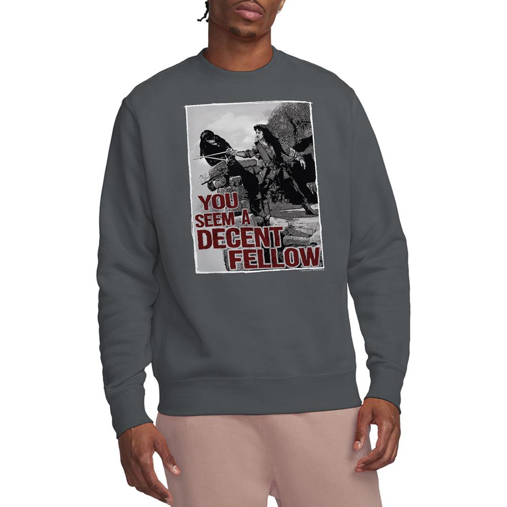 Charcoal - Lifestyle - The Princess Bride Unisex Adult Fellow Sweatshirt
