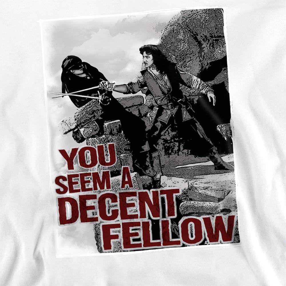 White - Side - The Princess Bride Unisex Adult Fellow Sweatshirt