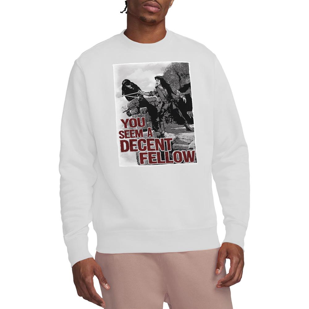 White - Lifestyle - The Princess Bride Unisex Adult Fellow Sweatshirt