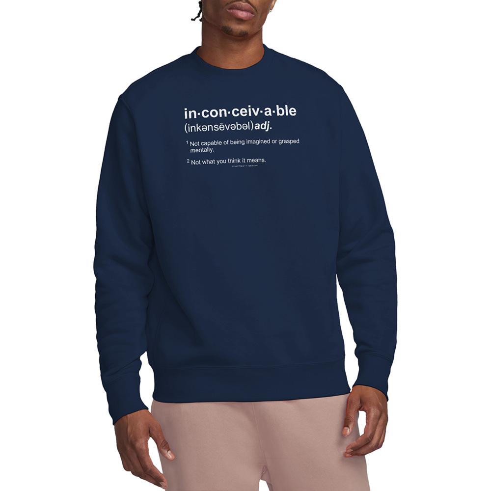 Navy - Lifestyle - The Princess Bride Unisex Adult Definition Sweatshirt