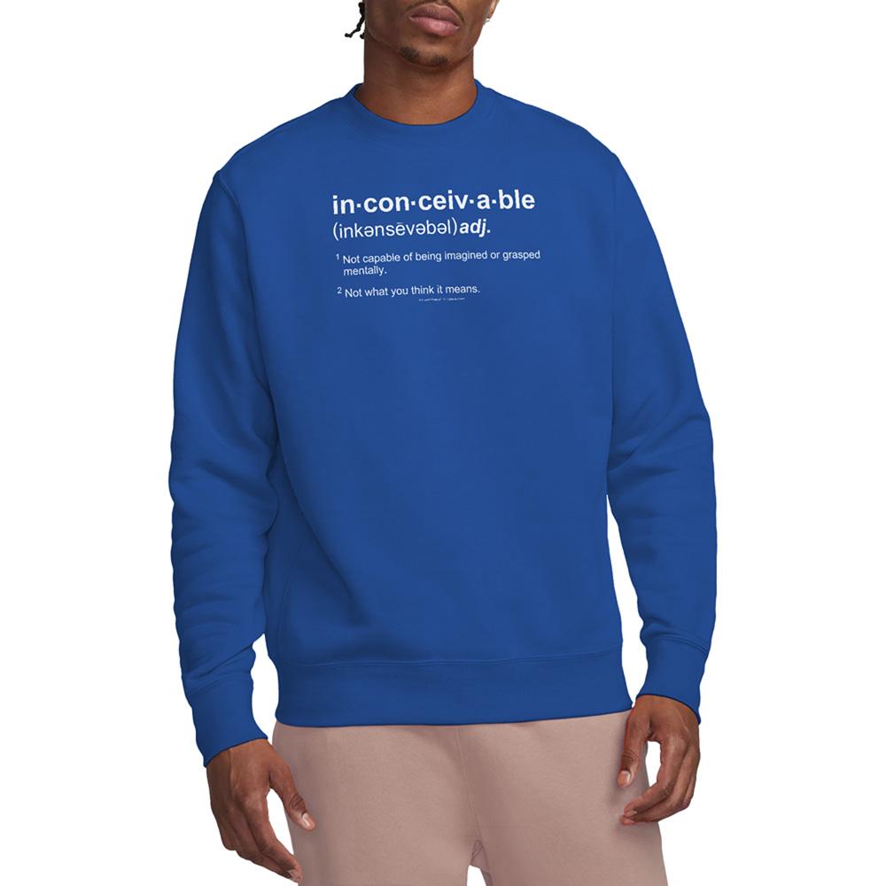 Royal Blue - Lifestyle - The Princess Bride Unisex Adult Definition Sweatshirt