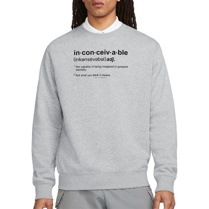 Athletic Heather - Lifestyle - The Princess Bride Unisex Adult Definition Sweatshirt