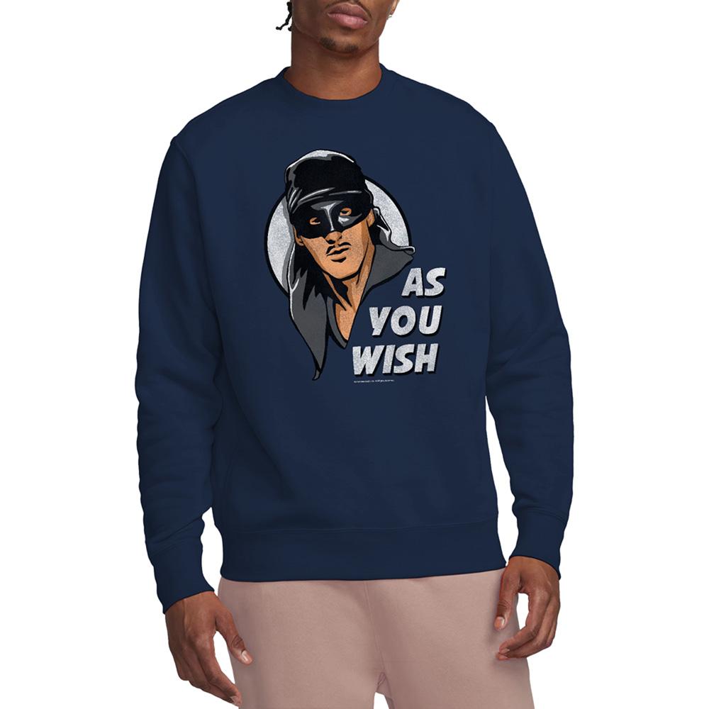 Navy - Lifestyle - The Princess Bride Unisex Adult As You Wish Sweatshirt