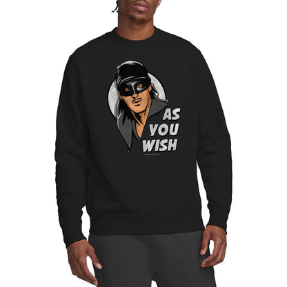 Black - Lifestyle - The Princess Bride Unisex Adult As You Wish Sweatshirt