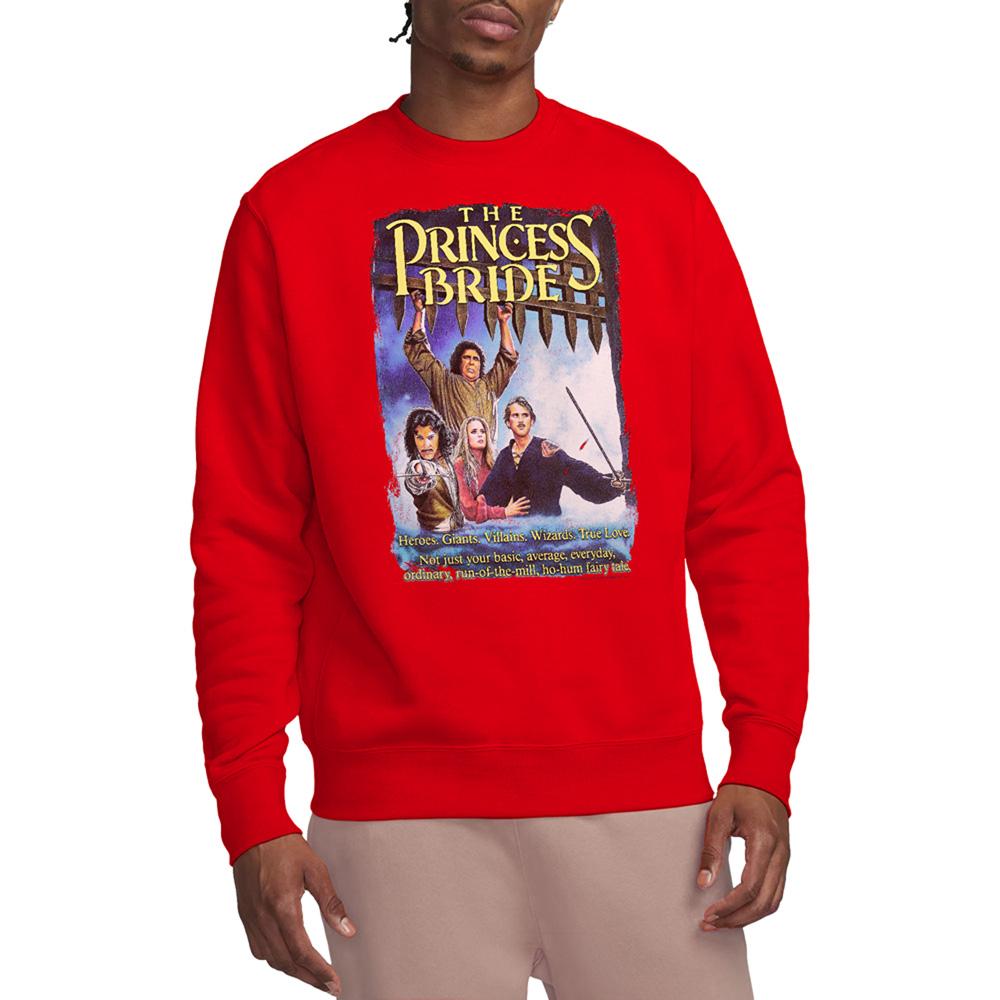 Red - Lifestyle - The Princess Bride Unisex Adult Poster Sweatshirt