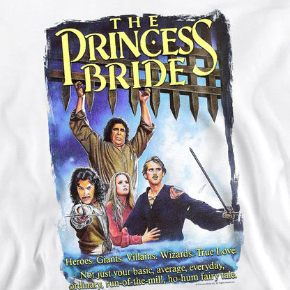White - Side - The Princess Bride Unisex Adult Poster Sweatshirt